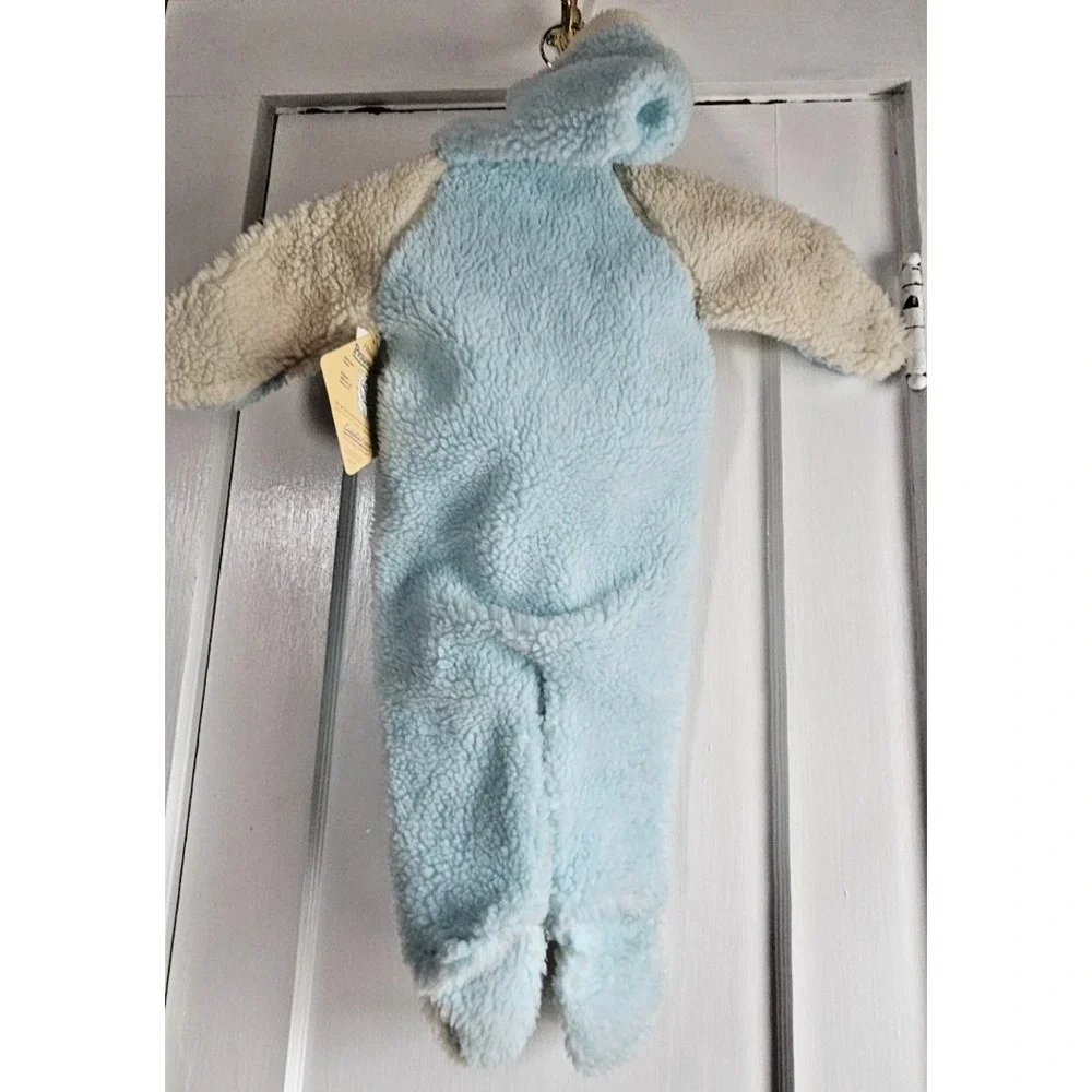 NWT Cuddletime hooded Pram‎ Suit outdoor garment Unisex 3-12 Months
